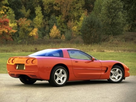 chevrolet corvette - corvette, chevrolet, wheel, car