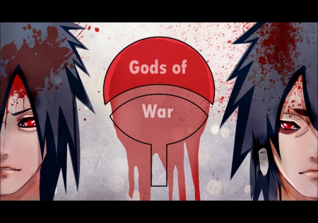 gods_of_war_nmt - war, indra, sasuke uchiha, madara, uzumaki naruto, rinnegan