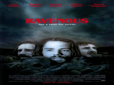 Ravenous - Ravenous, Guy Pearce, Ravenous movie, Horror