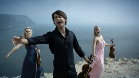 Alexander Rybak - Alexander Rybak, people, Alexander, singer, singers, violinist, Rybak