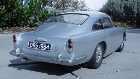 1964 Aston Martin DB5 - old-timer, sports, car, aston martin, db5