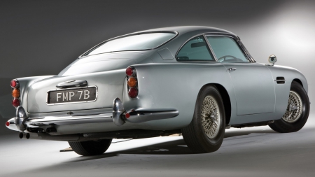 Aston Martin DB5 - old-timer, sports, car, aston martin, db5