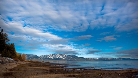 Blue Sky Nature - beautiful nature, scenic nature, beautiful landscape, blue sky nature