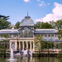 Crystal Palace, Madrid, Spain