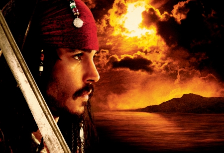 Johnny Depp as Captain Sparrow