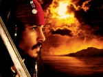 Johnny Depp as Captain Sparrow