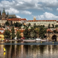 majestic buildings in prague