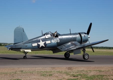 Vought F4U Corsair - f4u, blacksheep squadron, vought f4u corsair, corsair