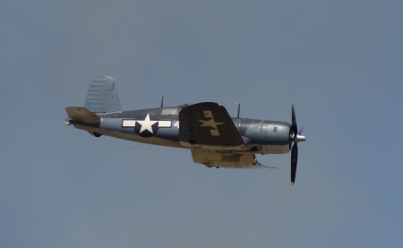 Chance Vought F4U Corsair - aircraft, f4u corsair, chance vought f4u corsair, corsair