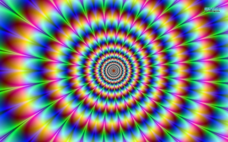 Abstract Illusion - Abstract Illusion, optical illusion, illusion, mind teaser, brain teaser