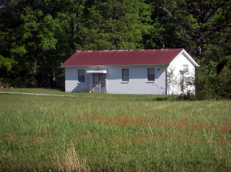 Post Oak Church - Religious, Rural, Churches, Tennessee, Architecture