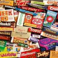 1970's Candy Selection