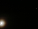 Moon and Jupiter