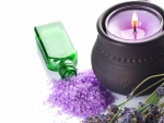 Relaxing Lavender Candle