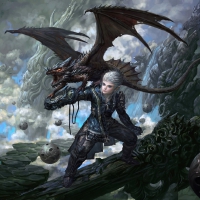 Boy And Dragon