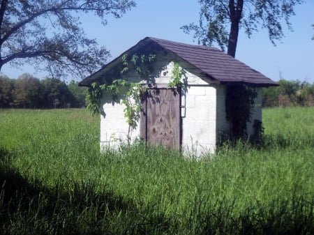 Abandoned Well House - Other, Well House, Rural, Tennessee, Architecture