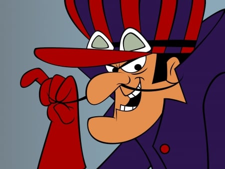 dick-dastardly - dastardly, network, dick, cartoon