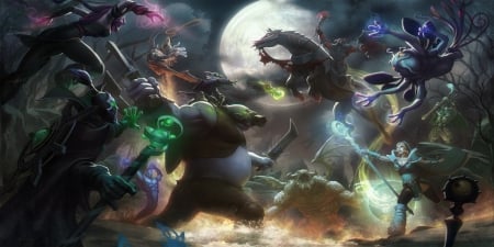 Dota 2 - Dota, fantasy, CG, 2