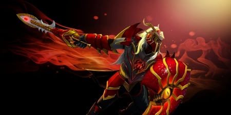 Dota 2 - cg, fantasy, 2, dota