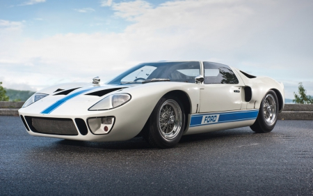 1967 Ford GT40 Mk I rare supercar - rpm, speed, not for sale, automobile