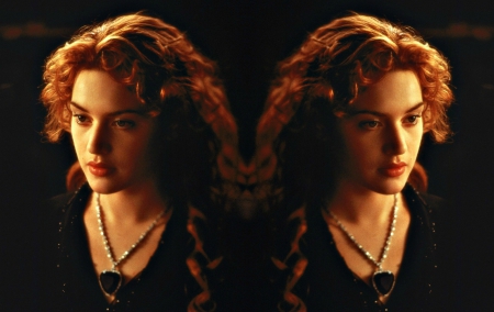 Kate Winslet as Rose DeWitt Bukater