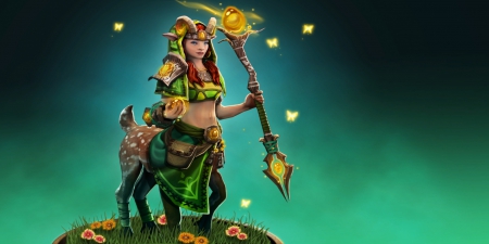 Dota 2 - Dota, fantasy, CG, 2