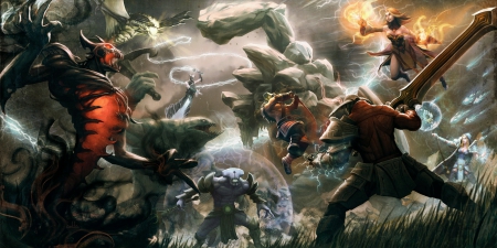 Dota 2 - Dota, fantasy, CG, 2