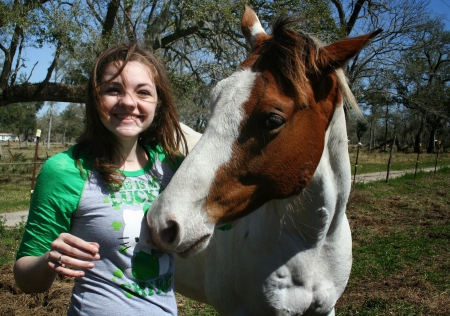 Cowgirl Love - women, fun, girls, trees, westerns, female, cowgirls, outdoors, country, horses, ranch