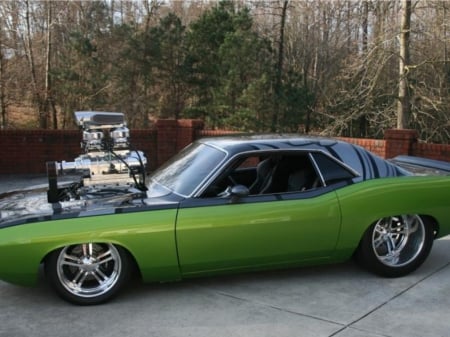 Cuda - cars, big block, hot rod, custom