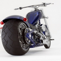 Custom Harley Chopper