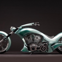 Custom Harley