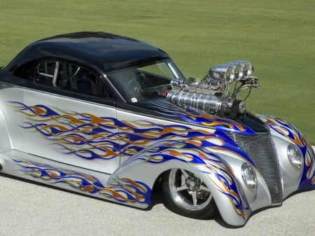 37 Ford Coupe - ford, car, hot rod, custom