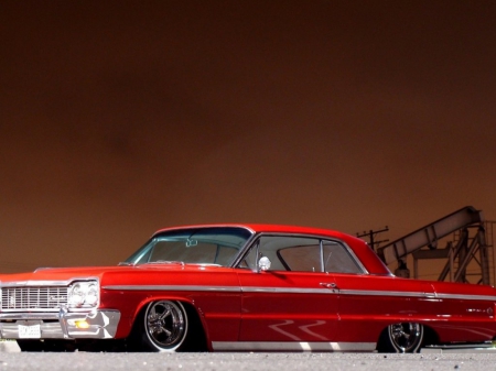 Chevrolet Impala - lowrider, cars, chevy, custom