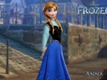 Frozen Anna