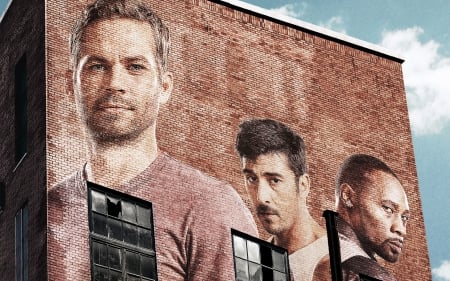 Paul Walkers Brick Mansions - film, action, brick mansion, paul walker, movies