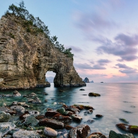 Futo Sea Cave, Japan