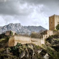 Cazorla Castle, Andalusia, Spain