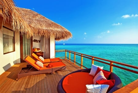 Vacation in Maldives