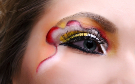 Eye makeup - style, makeup, lashes, eye