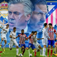 REAL MADRID - ATLETICO MADRID CHAMPIONS LEAGUE FINAL 2014