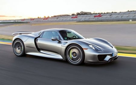 2015 Porsche 911 Spyder