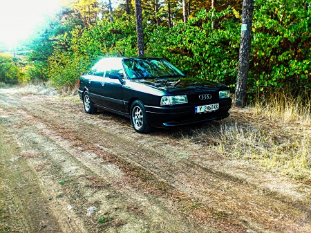 Audi 80 Sport Edition - yambol, 16v, sport edition, bakadjik, audi, bulgaria, 80