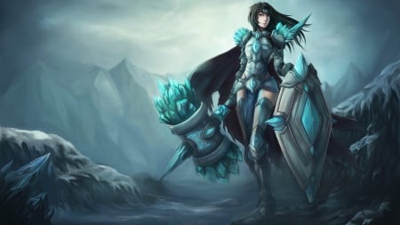 League-Of-Legends - CG, League, Legends, Of