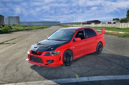 Mitsubishi-Evolution-IX - Car, Mitsubishi, Evolution, IX