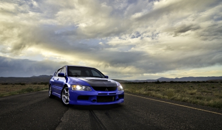 Mitsubishi-Evolution-IX - Car, Mitsubishi, Evolution, IX