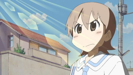 Nichijou - anime, funny, girl, nichijou