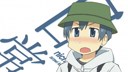 Nichijou - anime, funny, girl, nichijou