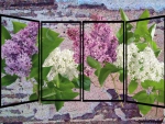 LILACS AT THE WINDOW