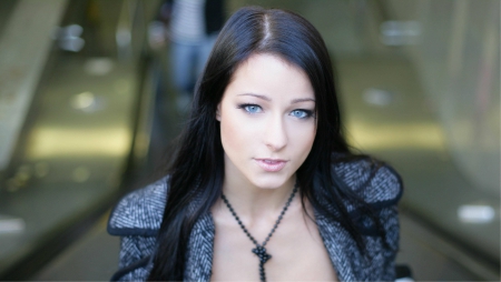 Melisa Mendiny - pretty, eyes, beauty, Melisa Mendiny