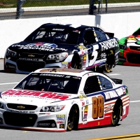 #88 Dale Earnhardt Jr. in the Lead 1